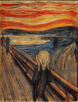 Clementoni Edvard Munch A sikoly Múzeum - 1000 darabos puzzle
