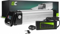 Green Cell EBIKE12STD E-Bike Pedelec Silverfish akkumulátor + töltő