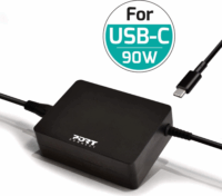 Port Designs 900098 90W Univerzális notebook adapter