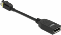 Delock Mini DisplayPort v1.4 apa - DisplayPort anya Adapter retesszel záró funkcióval