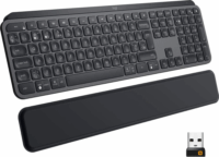 Logitech MX Keys Plus Vezeték nélküli Billentyűzet DE - Fekete
