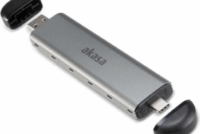 Akasa AK-ENU3M2-04 m.2 PCIe NVMe SSD > USB3.1 Külső ház