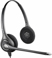 Plantronics SupraPlus HW261N Zajszűrős Headset Fekete