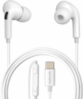 4smarts Active In-Ear Melody Sztereó Headset USB-C Csatlakozóval Fehér