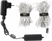 Twinkly Curtain okos beltéri és kültéri karácsonyfa LED fényfüzér 2,1m - RGBW
