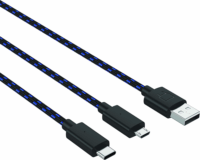 Venom VS5002 PS5 Dual Play & Charge USB Type-C Töltőkábel - 3m