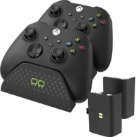 Venom VS2881 Xbox Series X/S Fekete Dupla Töltőállomás + 2 db Akkumulátor