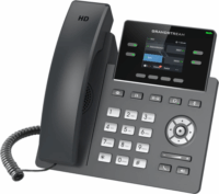 Grandstream GRP2612W VoIP Telefon - Fekete