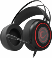 Rampage SN-R7 MESH Gaming Headset Fekete