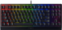 Razer BlackWidow V3 Tenkeyless (Green Switch) Mechanikus USB Gaming Billentyűzet US - Fekete