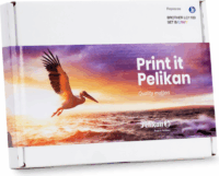 Pelikan (Brother LC1100) Value Pack B/C/M/Y