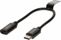 Schwaiger USB Type C apa - USB 2.0 anya adapter kábel 0.15cm