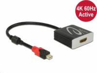 Delock mini DisplayPort 1.4 apa - HDMI anya Aktív adapter