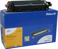 Pelikan (HP 502A Q6472A) Felújított Toner Sárga