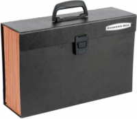 Fellowes Bankers Box Handifile 36cm x 23cm 19 rekeszes Harmonikatáska - Fekete