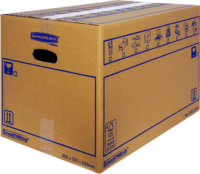 Fellowes SmoothMove™ Everyday 35x35x55 cm Költöztető doboz - Barna