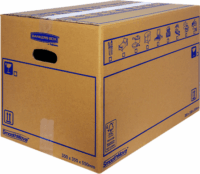 Fellowes SmoothMove Everyday karton Költöztető doboz 63L - Barna