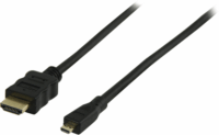 Goobay HDMI - micro HDMI v1.4 kábel 1.5m Fekete