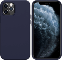 Nillkin Flex Pure Liquid Apple iPhone 12 Pro Max Szilikon Tok - Kék