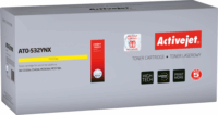 Activejet (OKI 46490605) Toner Sárga