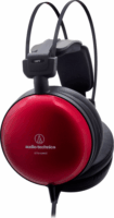 Audio-Technica ATH-A1000Z Zárt Hi-Fi fejhallgató Fekete/Piros