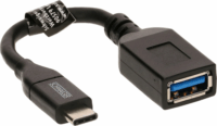 Schwaiger USB Type C apa - USB 3.0-A anya adapter