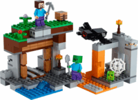 LEGO® Minecraft: 21166 - Az „elhagyatott“ bánya