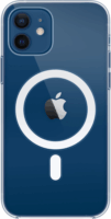 Apple MagSafe-rögzítésű iPhone 12 / 12 Pro gyári Tok - Átlátszó