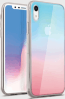Uniq Glase Samsung Galaxy A41 Szilikon Tok - Átlátszó