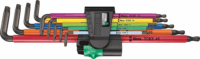 Wera 967/9 TX BO Multicolour 1 TORX kulcskészlet (9 db/csomag)