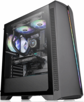 Thermaltake H350 Tempered Glass RGB Számítógépház - Fekete