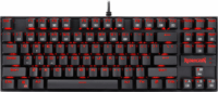 Redragon Kumara 2 K552-2 (Red Switches) USB Mechanikus Gaming Billentyűzet HU - Fekete