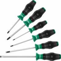 Wera 1334/6 Csavarhúzó készlet (6 db/csomag)