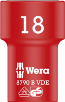 Wera VDE 18mm 3/8" Foglalat betét