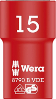 Wera VDE 15mm 3/8" Foglalat betét