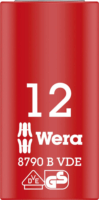 Wera VDE 12mm 3/8" Foglalat betét