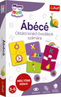 Trefl Kis felfedező: ABC Betűk Oktató társasjáték