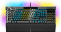 Corsair K100 RGB Optikai Mechanikus USB Gaming Billentyűzet ENG - Fekete