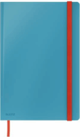 Leitz Cosy Soft Touch 80 lapos B5 kockás beírókönyv - Nyugodtkék