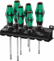 Wera Plus 334/335/6 Csavarhúzókészlet (6 db/csomag)