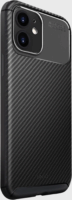 Uniq Hexa Samsung Galaxy A21S Szilikon Tok - Fekete