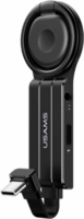 USAMS SJ359TC01 USB-C apa - USB-C anya + 3.5mm jack anya adapter telefongyűrűvel
