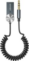 USAMS US-SJ464 Bluetooth 5.0 Audio Reciever vevő Adapter