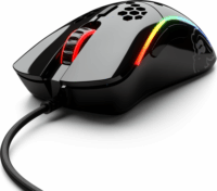 Glorious PC Gaming Race Model D- RGB USB Gaming Egér - Fényes Fekete