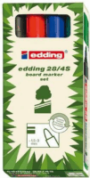 Edding 28 Ecoline 1,5 - 3mm táblamarker készlet (4db) - Vegyes színű