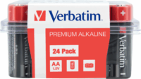 Verbatim 49505 LR5 Alkáli elem (24 db/csomag)