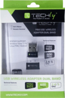 Techly 109252 Mini Wireless USB Adapter