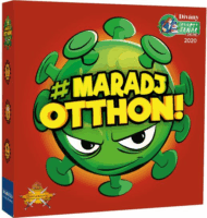 Maradjotthon társasjáték