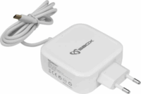 Sbox TC-65 Hálózati USB-C töltő 65W Fehér