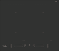 Whirlpool WL S7260 NE Indukciós főzőlap - Fekete